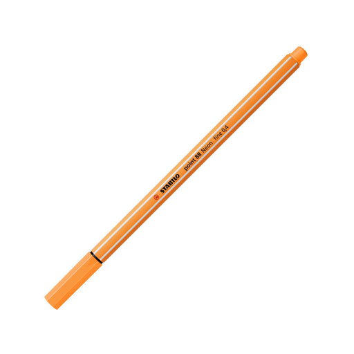EAN 4006381438575 - STABILO point 88 rotulador de punta fina Naranja 1 pieza(s) imagen 1