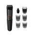 EAN 8710103853480 - Philips MULTIGROOM Series 3000 MG3721/14 cortadora de pelo y maquinilla Negro Níquel-metal hidruro (NiMH) imagen 1