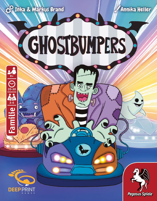 EAN 4250231743566 - Pegasus Ghostbumpers 30 min Juego De Cartas Familia imagen 3