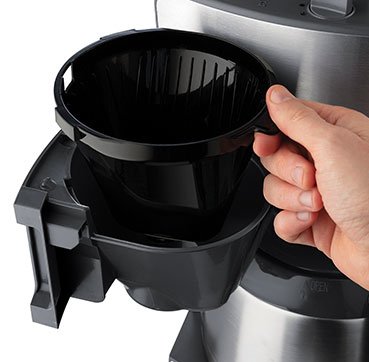 EAN 5038061101744 - Russell Hobbs Grind and Brew Thermal Carafe Totalmente automática Cafetera de filtro 1 L imagen 4