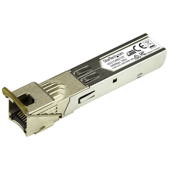 EAN 65030865326 - StarTech.com 453154B21ST red modulo transceptor Cobre 1000 Mbit/s imagen 1