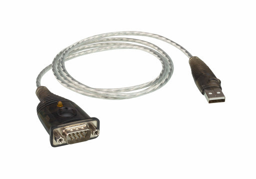 EAN 4719264643897 - ATEN UC232A1-AT cable de serie Negro, Metálico 1 m USB tipo A DB-9 imagen 2