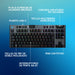 EAN 5099206121775 - Logitech G G915 X LIGHTSPEED TKL teclado Juego USB + RF Wireless + Bluetooth QWERTY Español Negro imagen 6