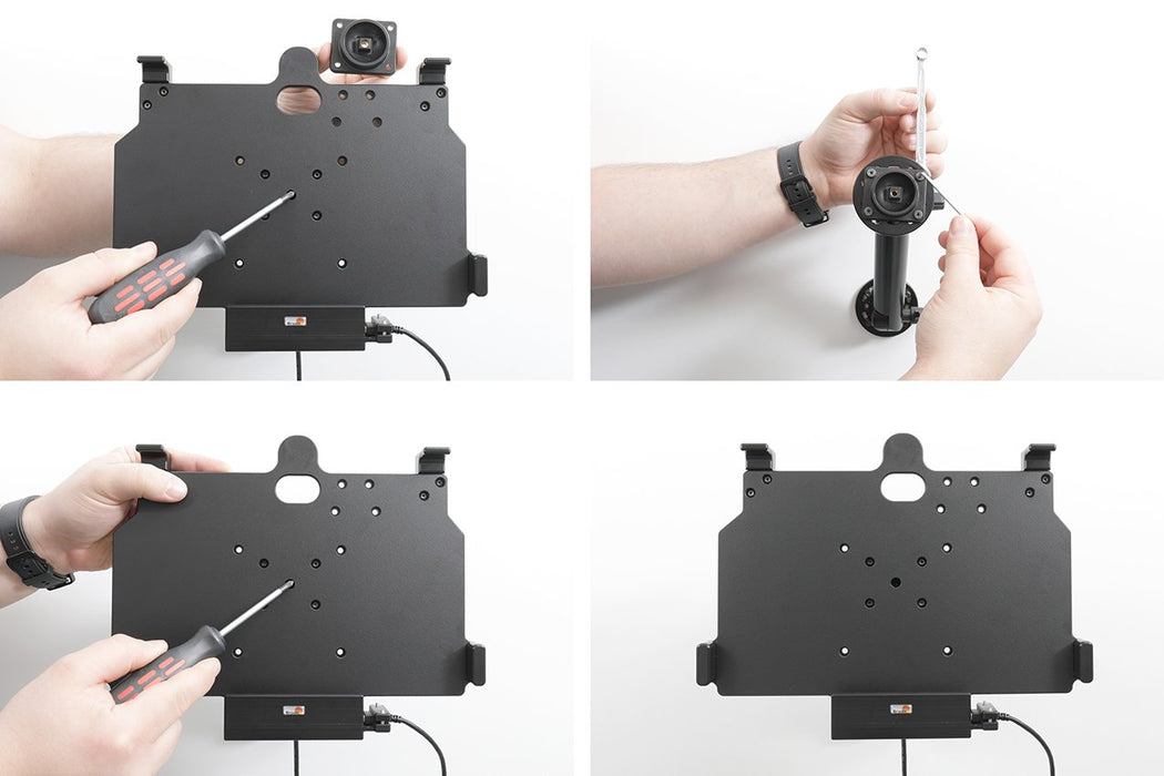 EAN 7320287134353 - Brodit 713435 soporte Soporte activo para teléfono móvil Tablet/UMPC Negro imagen 4