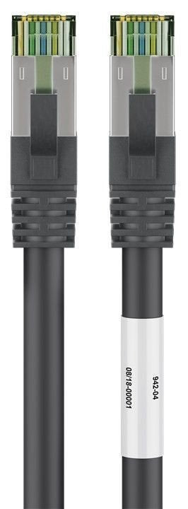 EAN 4040849667268 - Goobay 66726 cable de red Negro 10 m Cat8.1 S/FTP (S-STP) imagen 2