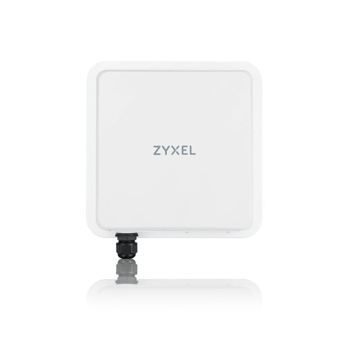 EAN 4718937629978 - Zyxel FWA710 router inalámbrico Multi-Gigabit Ethernet Doble banda (2,4 GHz / 5 GHz) 5G Blanco imagen 3
