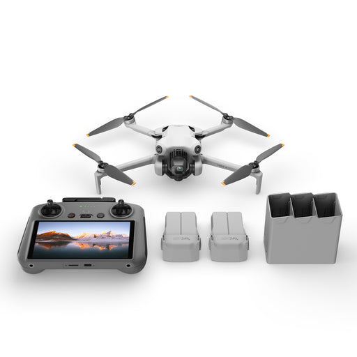 EAN 6941565969101 - DJI Mini 4 Pro Fly More Combo (RC 2) 4 rotores Cuadricóptero 48 MP 3840 x 2160 Pixeles 2590 mAh Negro, Bl imagen 1