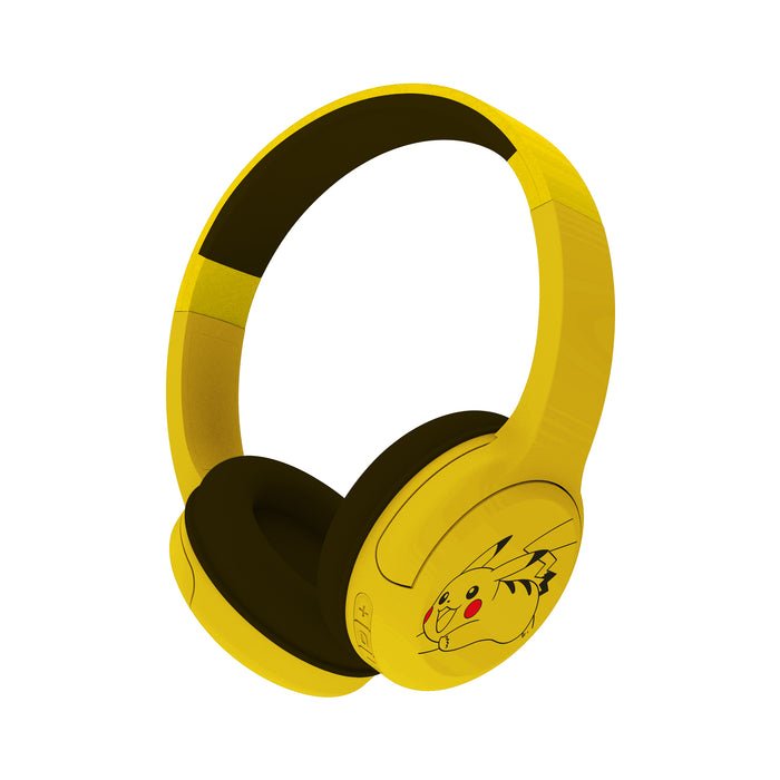 EAN 5055371629904 - OTL Technologies Pokémon Pikachu Auriculares Inalámbrico y alámbrico De mano Música Bluetooth Amarillo imagen 1