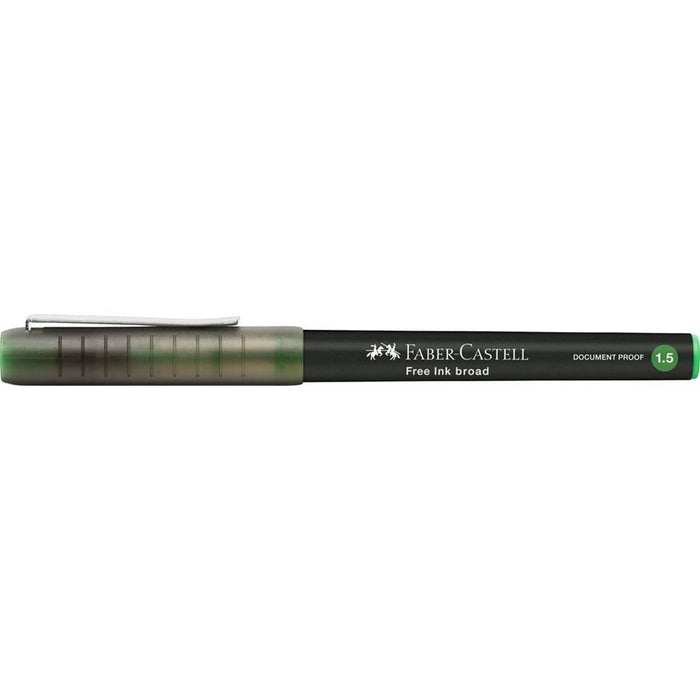 EAN 4005403483661 - Faber-Castell 348366 bolígrafo de punta redonda Bolígrafo cilíndrico Verde 1 pieza(s) imagen 4