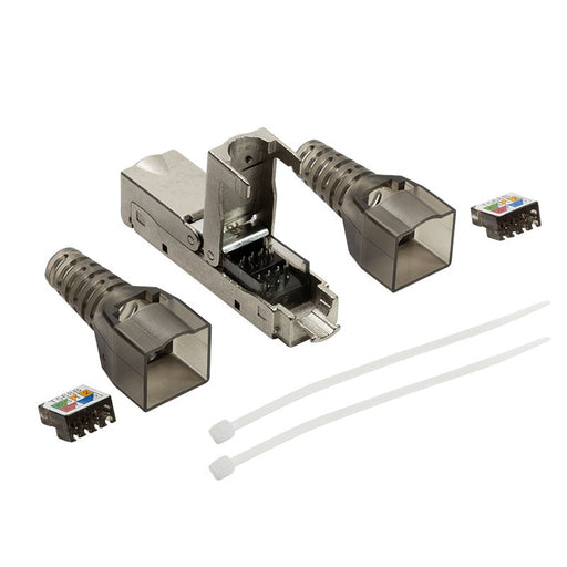 EAN 4052792049954 - LogiLink MP0046 conector Gris imagen 2