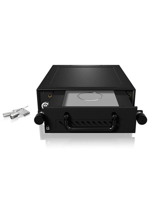 EAN 4250078188544 - ICY BOX IB-148SSK-B 13,3 cm (5.25") Bandeja para disco duro Negro imagen 8