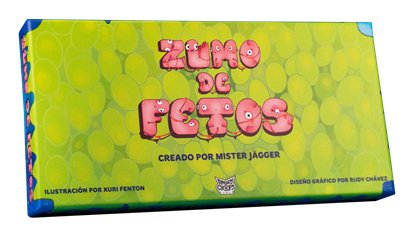 EAN 0721755336359 - Asmodee Zumo de fetos Juego De Cartas Interpretación de roles imagen 1