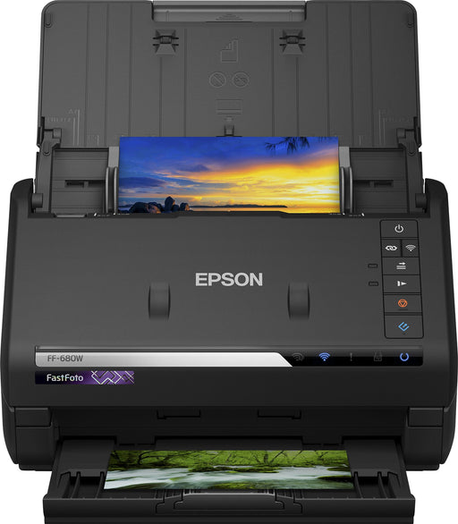 EAN 8715946654270 - Epson FastFoto FF-680W imagen 1