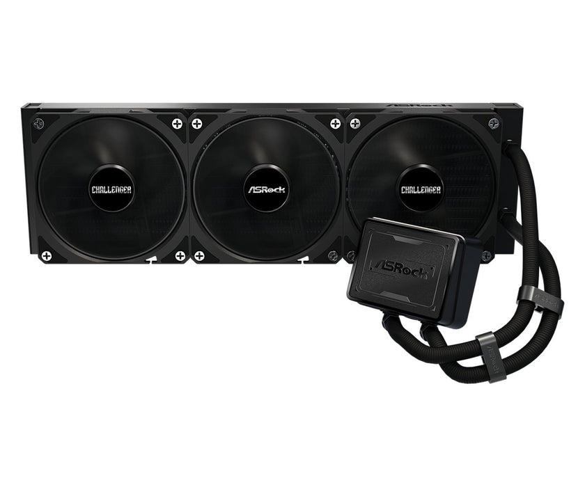 EAN 4711581493490 - Asrock Challenger Pure 360 Procesador Kit de refrigeración líquida 12 cm Negro imagen 3