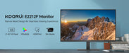 EAN 6940017321139 - Koorui E2212F pantalla para PC 54,5 cm (21.4") 1920 x 1080 Pixeles Full HD Negro imagen 9