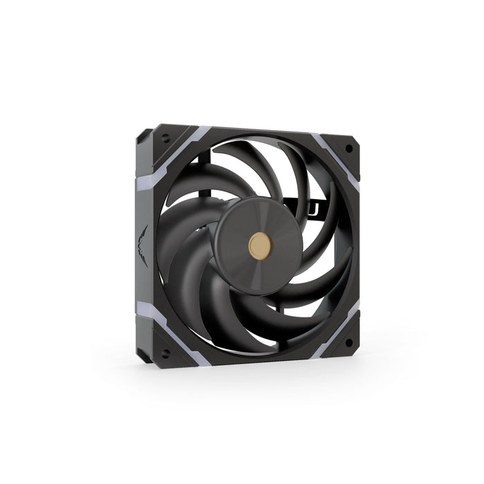 EAN 5298003820250 - Valkyrie VK-FANX12FB sistema de refrigeración para ordenador Procesador Ventilador Negro imagen 3