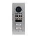 EAN 4260423866812 - DoorBird D1102V sistema de intercomunicación de video Negro, Acero inoxidable imagen 1