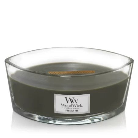 EAN 5038581056883 - WoodWick Frasier Fir vela Elipse Gris 1 pieza(s) imagen 2