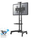 EAN 8717371447083 - Neomounts NM-M1700BLACK mueble y soporte para dispositivo multimedia Negro Soporte de suelo fijo imagen 1