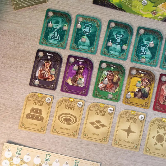 EAN 4250231742095 - Pegasus Kronologic – Cuzco 1450 45 min Juego de mesa Familia imagen 7