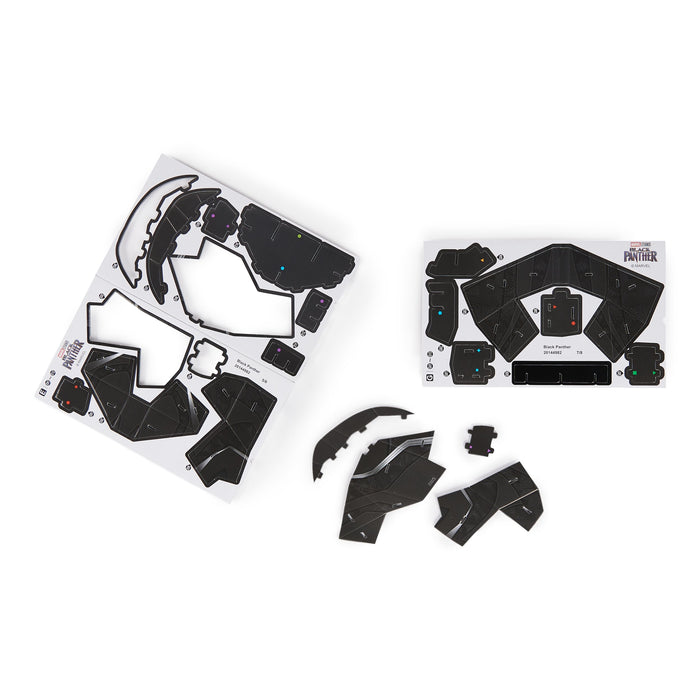 EAN 681147013469 - 4D Build FDP FAP Marvel Black Panther Mask GML imagen 4