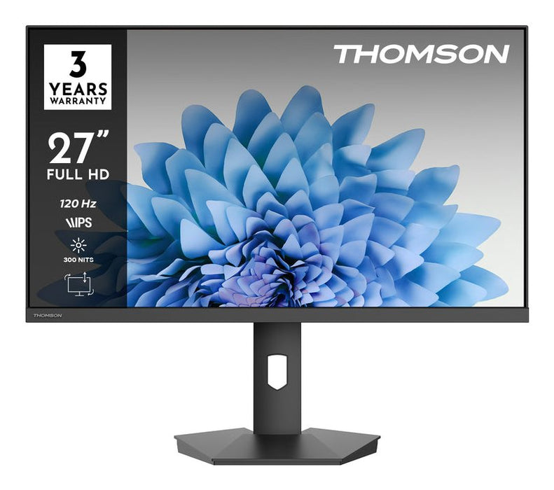 EAN 9120106663815 - Thomson M27FB5C15 pantalla para PC 68,6 cm (27") 1920 x 1080 Pixeles Full HD Negro imagen 1