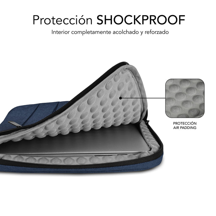 EAN 8436586742690 - SUBBLIM SUBLS-AP36003 maletines para portátil 35,6 cm (14") Azul imagen 4