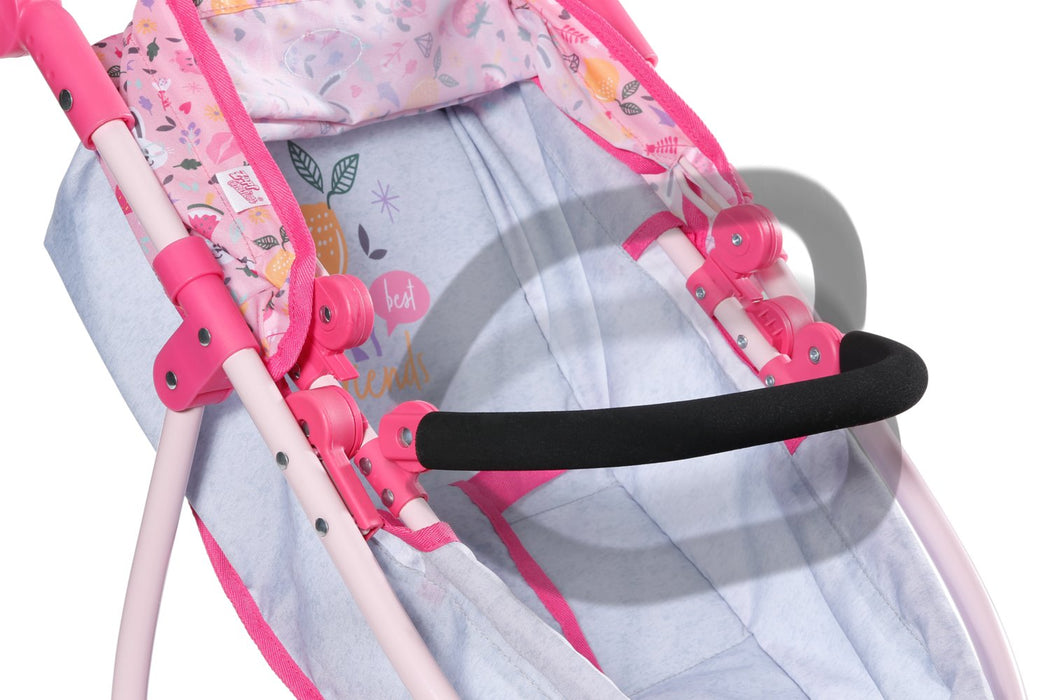 EAN 4001167834145 - BABY born Deluxe Pram Cochecito de muñeca imagen 6