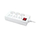 EAN 4052792002751 - LogiLink LPS201 base múltiple 1,5 m 9 salidas AC Blanco imagen 1