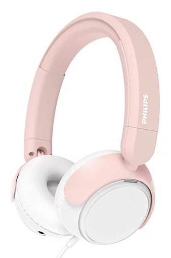 EAN 4895229164826 - Philips TAK2000PK/00 auricular y casco Auriculares Alámbrico Diadema Llamada/Música/TV Rosa imagen 1