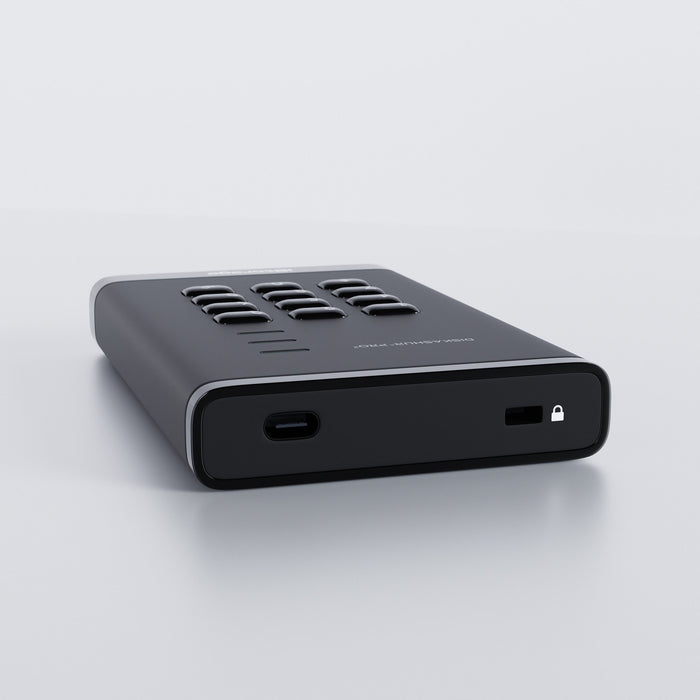 EAN 5060220254688 - iStorage diskAshur PRO3 HDD disco duro externo 1 TB USB Tipo C 3.2 Gen 1 (3.1 Gen 1) Negro imagen 4