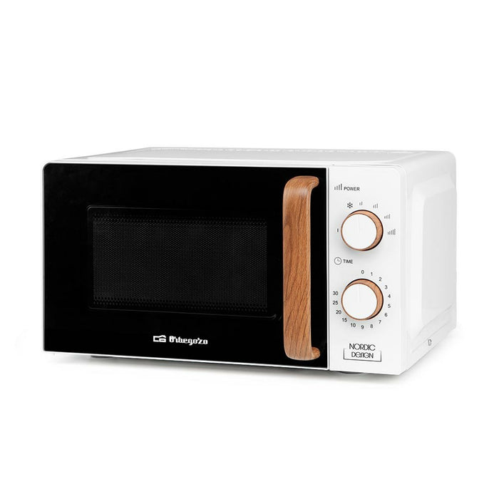 EAN 8435568405677 - Orbegozo MI 2122 Negro, Blanco Solo microondas Encimera 20 L 700 W imagen 3
