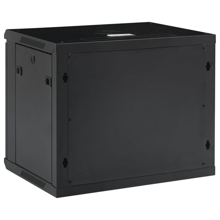 EAN 0745604519977 - Phasak PHO 2109D armario rack 7U Bastidor de pared Negro imagen 3