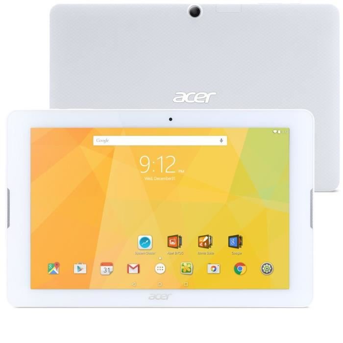 EAN 5711783307525 - Acer Iconia B3 - A20 - K7U8 Mediatek 16 GB 25,6 cm (10.1") 1 GB 802.11a Android 5.1 Blanco imagen 2