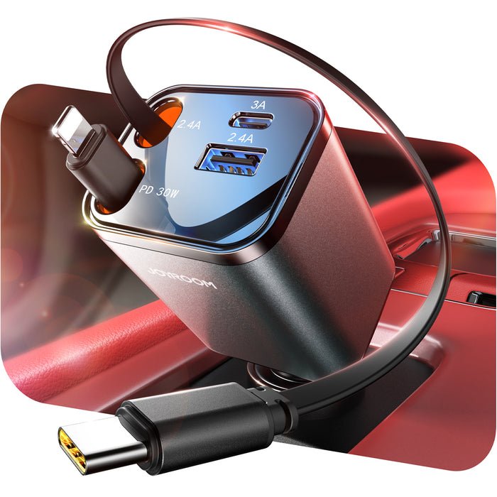 EAN 6956116737917 - JOYROOM CCLO5 Universal Negro Encendedor de cigarrillos Carga rápida Auto imagen 2