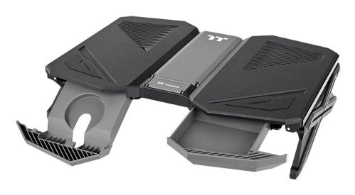 EAN 4711475641167 - Thermaltake CL-N022-PL00BL-A soporte para ordenador portátil Negro 38,1 cm (15") imagen 3