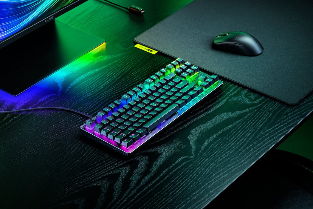 EAN 8887910075500 - Razer Huntsman V3 HE Magnetic Tenkeyless 8KHz teclado Juego USB QWERTY Inglés Negro imagen 5
