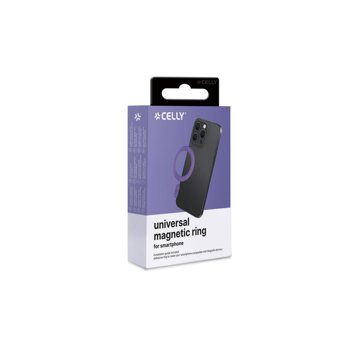 EAN 8021735218999 - Celly MAGCADAPTERVI accesorio para teléfono móvil o smartphone Anillo magnético imagen 5