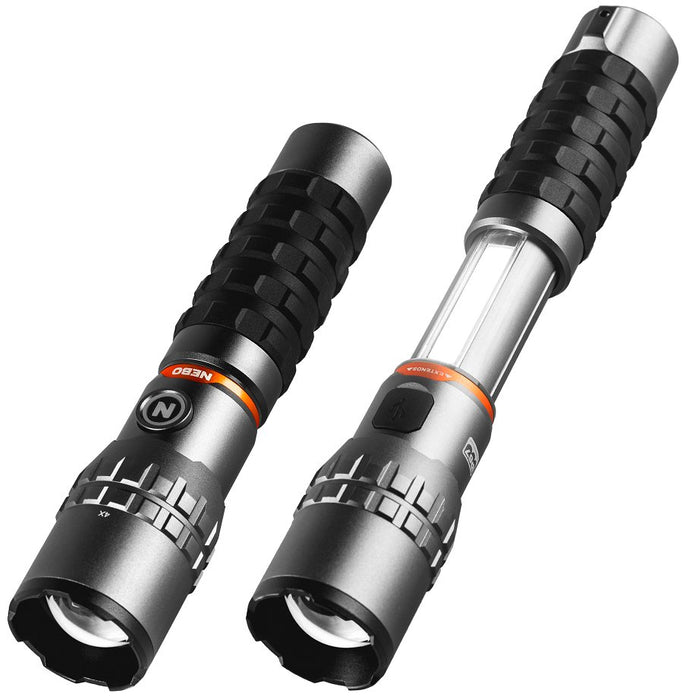 EAN 5060063228600 - NEBO Slyde King 2k Gris Linterna de mano COB LED imagen 1