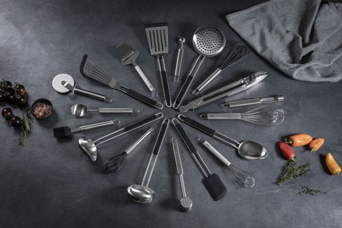 EAN 7610154243296 - KUHN RIKON Essential Espátula de cocina Plástico, Silicona, Acero inoxidable 1 pieza(s) imagen 5