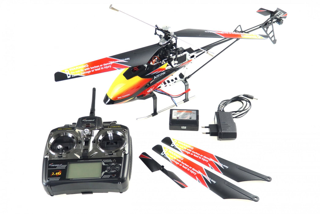 EAN 4260476352751 - Amewi Buzzard Pro XL modelo controlado por radio Helicóptero Motor eléctrico imagen 11