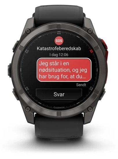 EAN 753759348182 - Garmin fēnix 8 Pro 3,56 cm (1.4") LED 51 mm Digital 454 x 454 Pixeles Pantalla táctil Negro, Gris, Titanio imagen 4