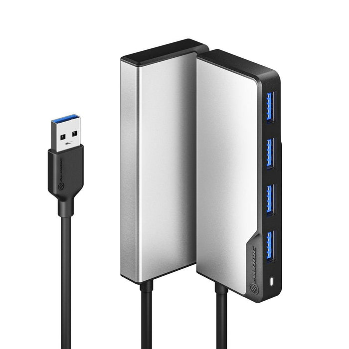 EAN 9350784022578 - ALOGIC USB-A Fusion SWIFT 4-in-1 USB 3.2 Gen 1 (3.1 Gen 1) Type-A 5000 Mbit/s Gris imagen 1