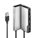 EAN 9350784022578 - ALOGIC USB-A Fusion SWIFT 4-in-1 USB 3.2 Gen 1 (3.1 Gen 1) Type-A 5000 Mbit/s Gris imagen 1