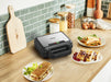 EAN 3016661177057 - Tefal SW383D10 sandwichera 700 W Negro, Acero inoxidable imagen 8
