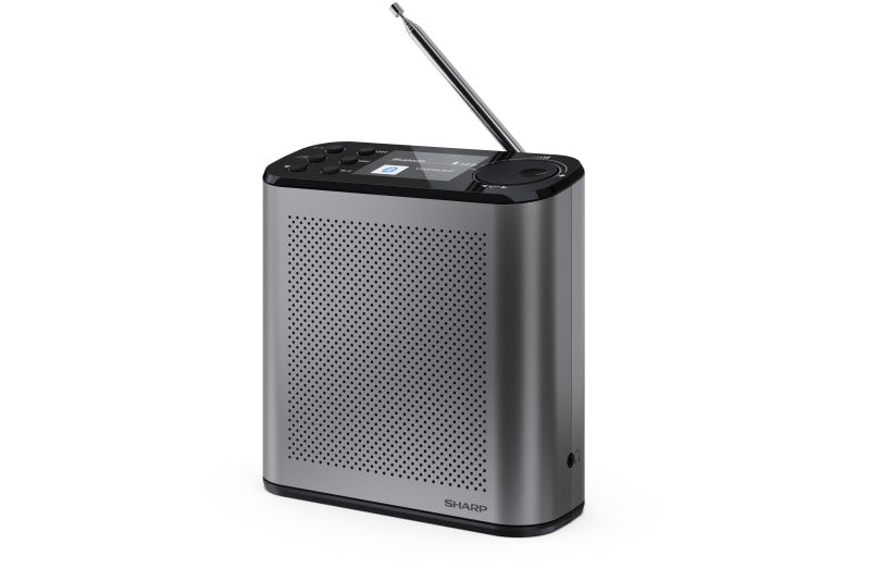 EAN 4974019204468 - Sharp Digitalradio DR-P530 GR Portátil Digital imagen 1
