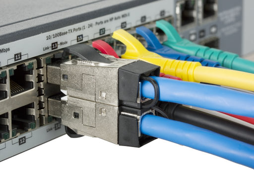 EAN 4251394614519 - METZ CONNECT 40G RJ45 field plug pro Azul imagen 2
