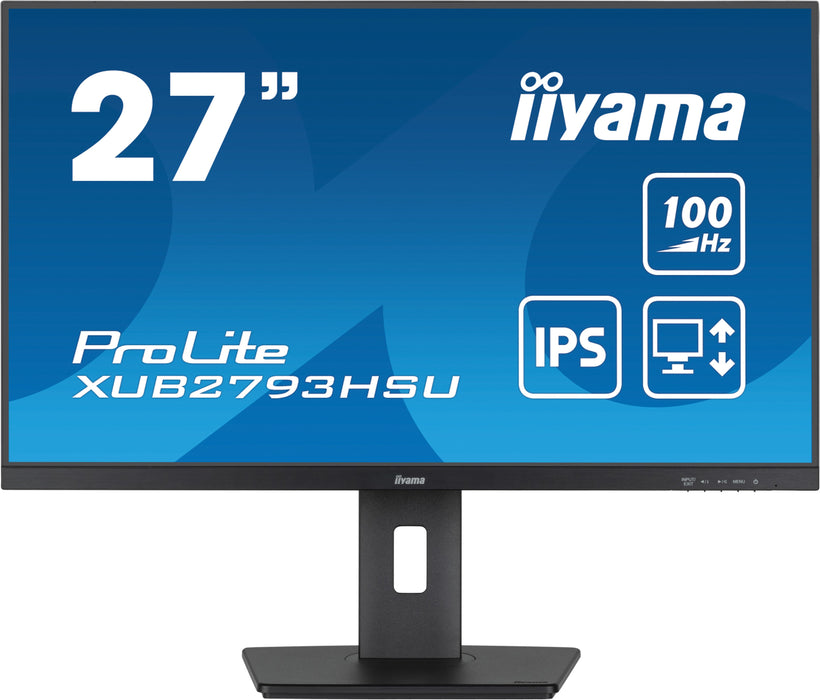 EAN 4948570124619 - iiyama ProLite XUB2793HSU-B7 pantalla para PC 68,6 cm (27") 1920 x 1080 Pixeles Full HD LED Negro imagen 10