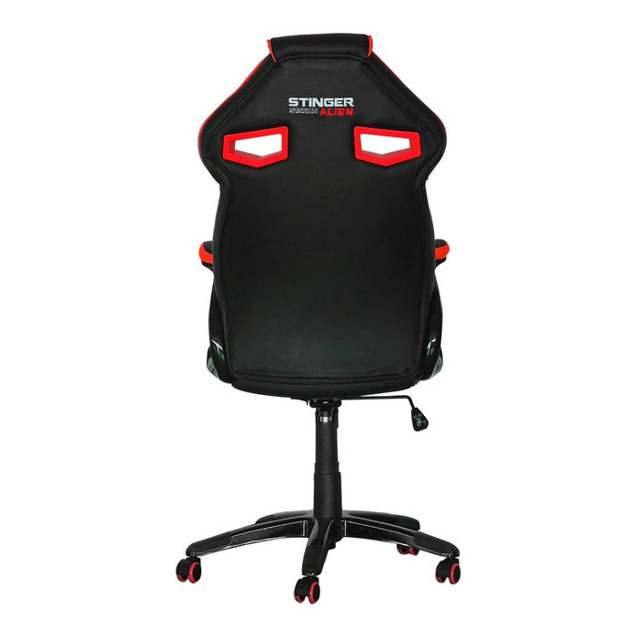 EAN 8435089029444 - Woxter Stinger Station Alien Silla para videojuegos de PC Asiento acolchado Negro, Rojoimagen 5)