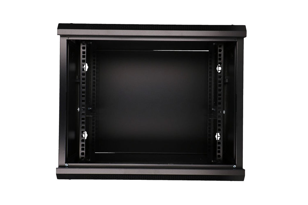 EAN 5902560367249 - Extralink 9U 600X450 WALL-MOUNTED RACKMOUNT CABINET BLACK Bastidor de pared imagen 2
